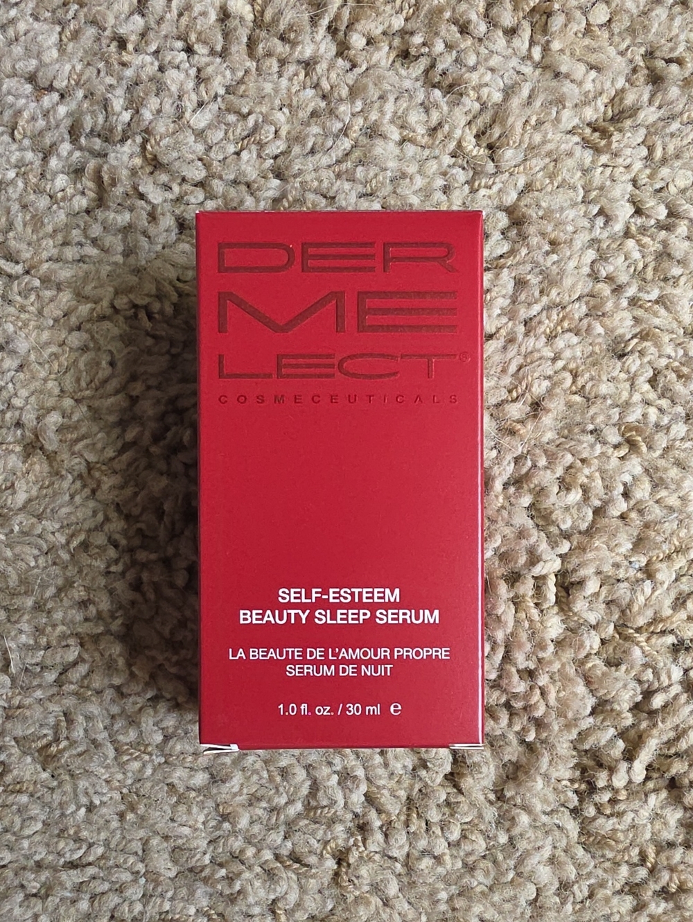 Dermelect Self-Esteem Beauty Sleep Serum - Unopened